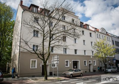 Remont elewacji budynków kamienic przy ul. Grottgera 66/68-70 w Gliwicach